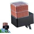 thumbnail image 1 of Distributeur Automatique de Nourriture pour Poissons, Dispositif d'Alimentation Automatique pour Aquarium, Dispositif Intelligent Réglable à 5 Vitesses pour Réservoir d'Eau à Domicile (240ML), 1 of 10