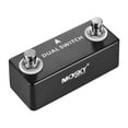 thumbnail image 3 of MOSKY DUAL SWITCH Dual Footswitch Foot Switch Pedal Full Metal, 3 of 8