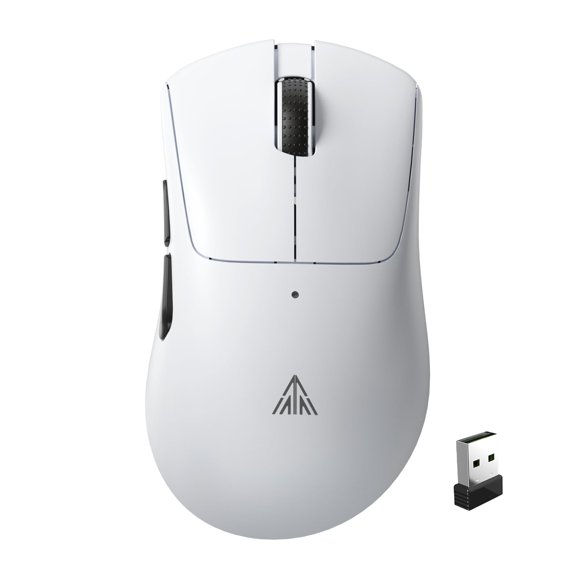Ratón para juegos SOLAKAKA SM805 inalámbrico ligero de 24.000 DPI