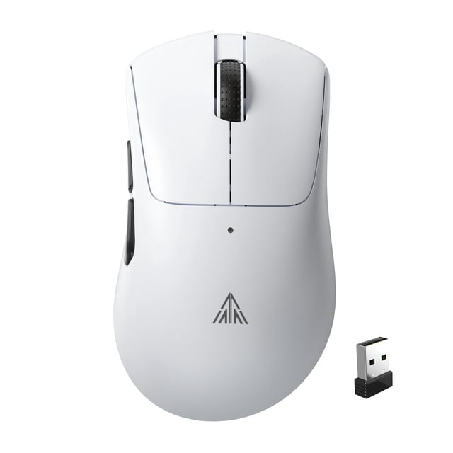 Ratón para juegos SOLAKAKA SM805 inalámbrico ligero de 24.000 DPI