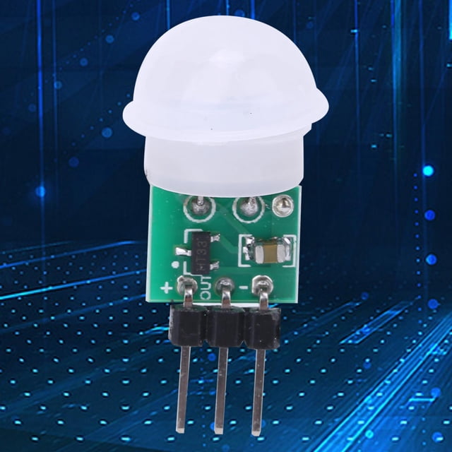 Human Motion Detector, High Sensitivity Enhanced Immunity Mini Body Sensor High Reliability For Automatic Induction Electrical Equipment