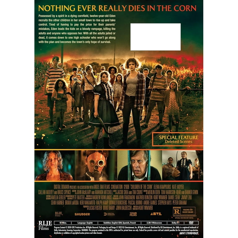 Children Of The Corn (2023) (DVD) - Walmart.com Children Of The Corn (2023) (DVD) - Walmart.com