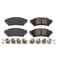 thumbnail image 3 of Power Stop Rear Z17 Evolution Ceramic Brake Pads with Hardware 17-1391, 3 of 6