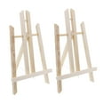 thumbnail image 1 of segolike Ensemble de 2 Chevalets de Table, Chevalet en Bois, Mini Chevalets pour Peinture sur Table, Debout, 1 of 9