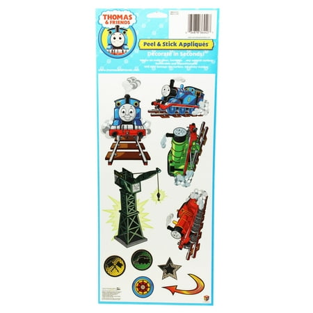 Peel And Stick Appliques - Thomas & Friends Peel and Stick Decorative Appliques