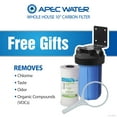 thumbnail image 7 of APEC FUTURA-10 Premium 10 GPM Whole House Salt-Free Water Softener & Water Conditioner, 7 of 7