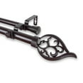 thumbnail image 4 of Central Design 100-62-485-D 1 in. Dia. Clair Curtain Rod, Satin Nickel - 48-84 in., 4 of 4