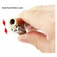 thumbnail image 4 of Automotive Air Chuck Adapter, High Efficiency Solid Brass Locking Tire Inflator With Hands-Free Operation, No Leakage Design For Compressor Pump Connection, Ideal For Garage And, 4 of 5