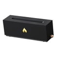 thumbnail image 4 of Diffuseur de Parfum Humidificateur Portable Diffuseur à Flamme Diffuseur d'Huiles Essentielles pour Noir, 4 of 9
