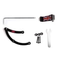 thumbnail image 2 of Union Jack Car Cell Phone Mount Folding Holder For Mini Cooper R55/56/57/60/61 B, 2 of 4