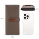 thumbnail image 5 of Cartera Montana West Wrangler Slim con bloqueo RFID de 20 x 9 x 13 cm, 5 of 7