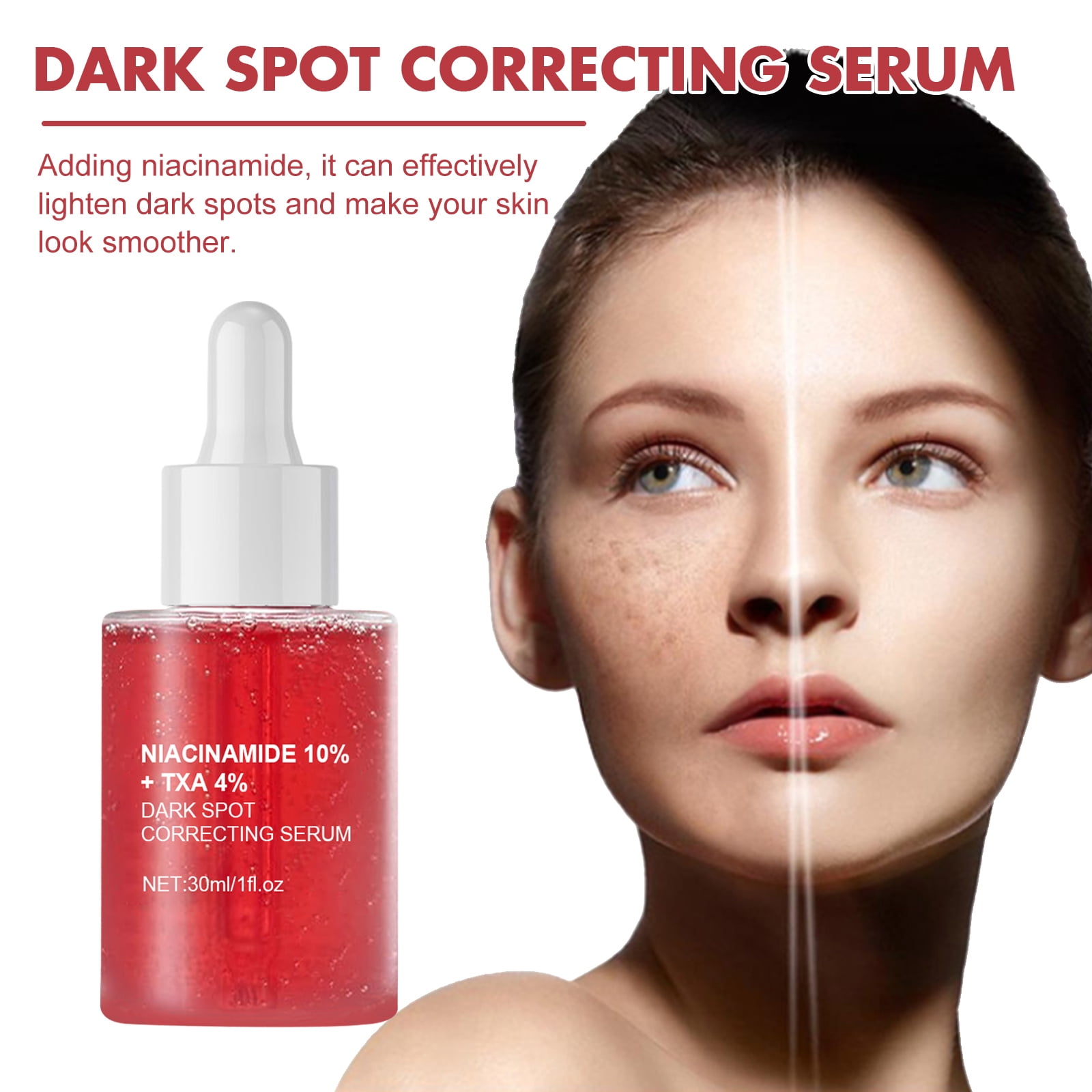Alvantor Dark Spot Remover for Face with Niacinamide, Lightweight & Hydrating, 1fl.oz