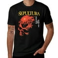 thumbnail image 2 of Sepultura Beneath The Remains 1989  Cover Graphic Tees Men Funny Tshirts Shirts for Men Cotton T Shirts Mens Tshirts Cotton, 2 of 8