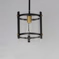 thumbnail image 3 of 2649BKAB Maxim Lighting Capitol - 1 Light Pendant, 3 of 5