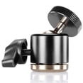 thumbnail image 3 of Mini Ball Head Neewer®, aleación de aluminio, giratorio de 360°, 3 of 4