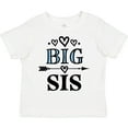 thumbnail image 3 of Inktastic Big Sis Girls New Sister Announcement Girls Toddler T-Shirt, 3 of 5