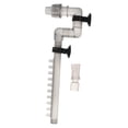 thumbnail image 4 of Minkissy Aquarium Tubing for Air Pump ABS Grey Water Flow Regulation for Fishkeeping 1 Set, 4 of 8