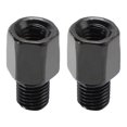thumbnail image 1 of Motorcycle Mirror Adapters Adaptors Right-hand turn 8mm to 10mm Standard Thread, 1 of 7