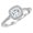 platinum, variant on 2 Carat LAB GROWN DIAMOND Gorgeous Classic Cushion Halo Style Princess Cut Diamond Engagement Ring (E-F Color VS2-SI1 Clarity 1.5 Ct Center) 14K White Gold Size-7.5