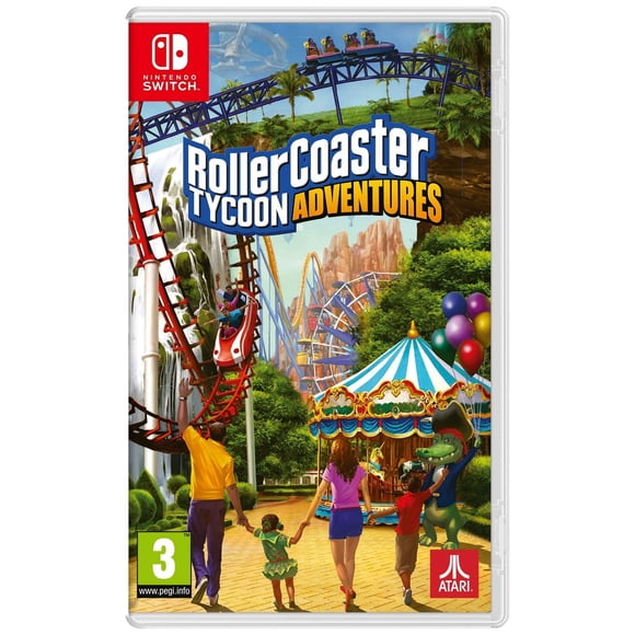Juego NACON Rollercoaster Tycoon Adventures para Nintendo Switch