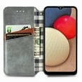 thumbnail image 5 of Case for Samsung Galaxy A03s Flip Cover Wallet Flip Cover Magnetic Protective - Grey, 5 of 5