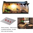 thumbnail image 3 of Reptile Heat Pad - 35W 110V Under Tank Warmer for Small Animals, 3 of 5