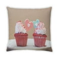 thumbnail image 2 of Ahgly Company Coussin d'Intérieur Cupcake Alimentaire, 18 Pouces par 18 Pouces, 2 of 6