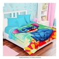 thumbnail image 3 of Cobertor Providencia Serenity Stitch Tropic de 180x210 cm Azul, 3 of 4