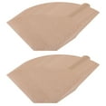 thumbnail image 4 of 100Pcs Coffee Filter Paper Cones Disposable Coffee Filtering Papers Espresso Supplies, 4 of 8