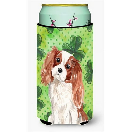 

Blenheim Cavalier Spaniel St Patricks Tall Boy Beverage Insulator Hugger