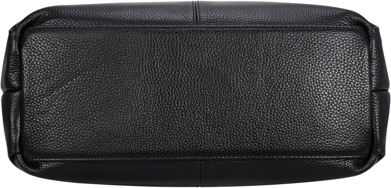 Kwuty Genuine Leather Shoulder Bags Purses and Handbags for Women Satchel Designer Cross Body Hobo Medium Size Tote