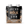 thumbnail image 3 of (3 pack) Jocko Fuel Protein Shake, Sweet Cream Coffee, 11oz, 4 Count, 30g Protein, 3 of 13