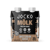 Jocko Fuel Protein Shake, Sweet Cream Coffee, 11oz, 4 Count, 30g Protein