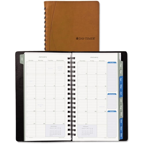 Daytimer Essentials Monthly Planner, 3.
