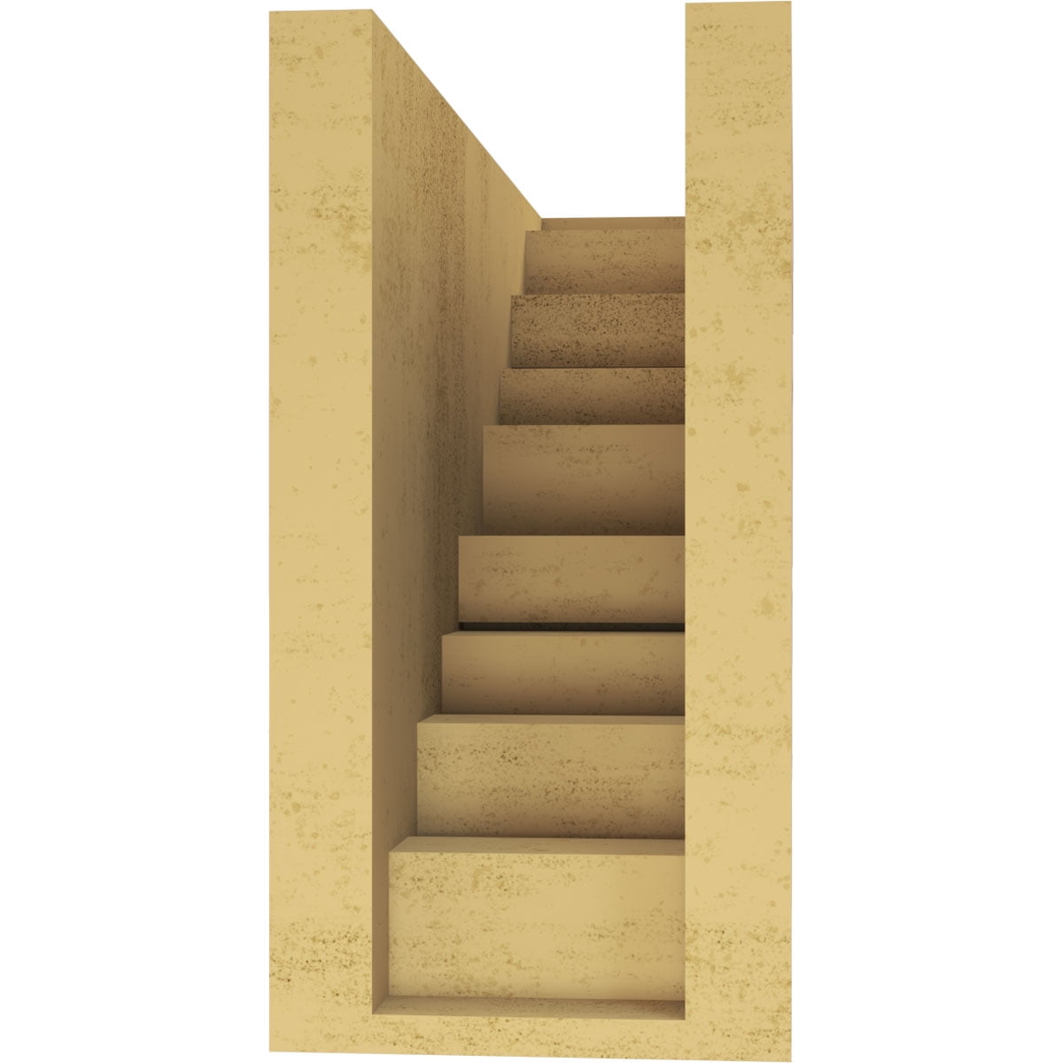 5"W x 15"D x 10"H Classic Landon Rough Cedar Woodgrain TimberThane Corbel, Primed Tan