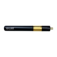 thumbnail image 1 of S SERENABLE Pool Cue Extension Retractable Practice Compact Billiards Pool Cue Extension Gold Black, 1 of 9