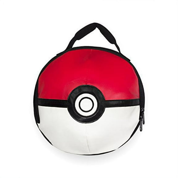 FABNY Pokemon Pokeball 9" Lunch Bag