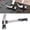 Black 10oz, variant on NFTIGB 10oz Camping Hammer, Carbon Fiber Magnetic Square End, Ergonomic Non-Slip Rubber Handle Nail Puller Claw Hammer for Woodworking and Tent Stakes Pegs