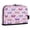 Bows and Heart Pattern, variant on Standing Pencil Case with Base Large Capacity Stationery Pouch Pen Bag with Zipper for Women Men Blue Bows Pattern