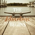 thumbnail image 3 of Semenza, Marlana 20x20 Black Modern Framed Museum Art Print Titled - The Adventure Begins, 3 of 5