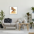 thumbnail image 3 of Stupell Industries Horse & Whiskey Bottle Animals & Insects Painting Gray Framed Art Print Wall Art, 24 x 24, 3 of 9
