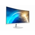 thumbnail image 2 of MSI Pro MP341CQW 34" UWQHD 3440 x 1440 (2K) 100 Hz 1ms (MPRT) / 4ms (GTG) Built-in Speakers Curved monitor, 2 of 6