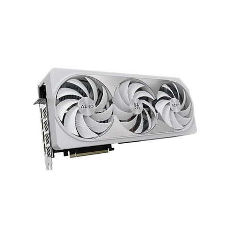GIGABYTE - NVIDIA GeForce RTX 4090 Aero OC 24GB GDDR6X PCI Express 4.0 Graphics Card - White