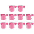 thumbnail image 1 of Portavasos para Piscina Sin Perforaciones Estante Almacenamiento Soporte Reutilizable () Rosa, 1 of 4