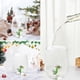 thumbnail image 4 of TQEHS Copa de vino sin tallo pulunto, copa de vino 3D con figura de árbol de Navidad en el interior, copa de vidrio decorativa para beber, copa de vino con temática de árbol de Navidad para uso domést, 4 of 5
