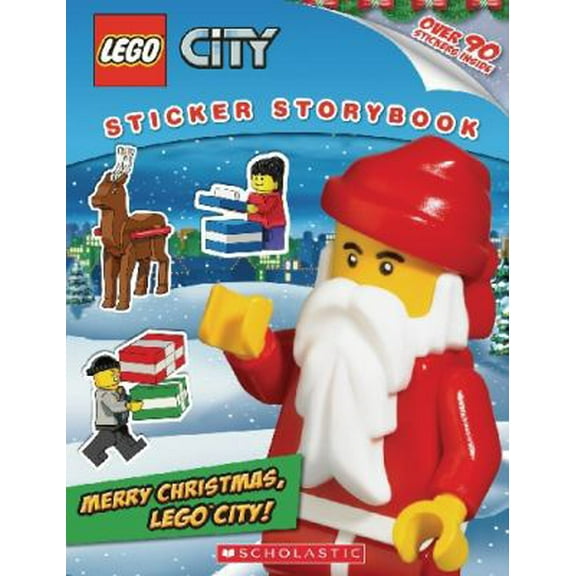 Pre-Owned Lego City: Merry Christmas, Lego City! (Paperback) 0545423961 9780545423960