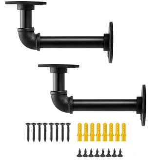BATODA 16-Inch Countertop Support Brackets – 4-Pack Heavy Duty L Shelf Bracket, Wall Mounted For Granite, Wood Shelves & Knee Walls (300lbs Capacity)