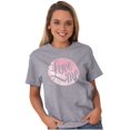 thumbnail image 5 of Love Me Cute Valentines Day Romantic Women's Graphic T Shirt Tees Brisco Brands L, 5 of 5