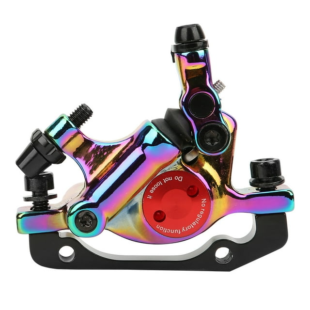 Yctze HB-100 Bike Hydraulic Disc Brake Set, Front Rear for Mountain Road Bicycle with Wear Resistance and Sensitivity