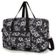 thumbnail image 1 of Foldable Travel Duffel Bag, Medium Women's Weekender and Overnight bag carry on Luggage bag for Women, 1 of 5